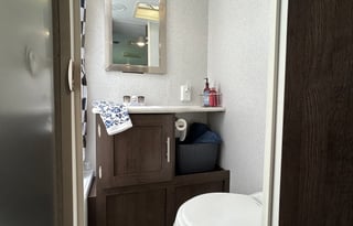 Big family fun, in a compact, cozy camper!