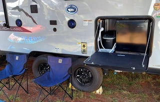 2023 Forest River Cherokee Grey Wolf  Black Label