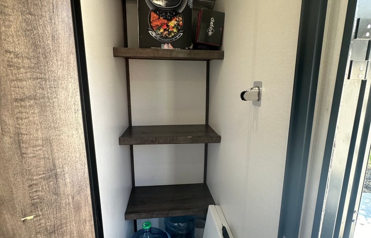 Storage closet