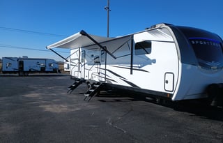 Tate and Allison Venture Sportrek