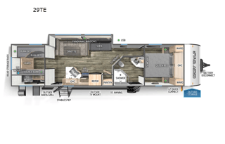 2024 Forest River RV Cherokee Grey Wolf 29TE