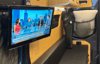 'Sybil' 2023 Mercedes sprinter ACO2301