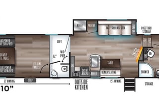 2020 Wolf Pack 365pack16 "Home Away From Home"