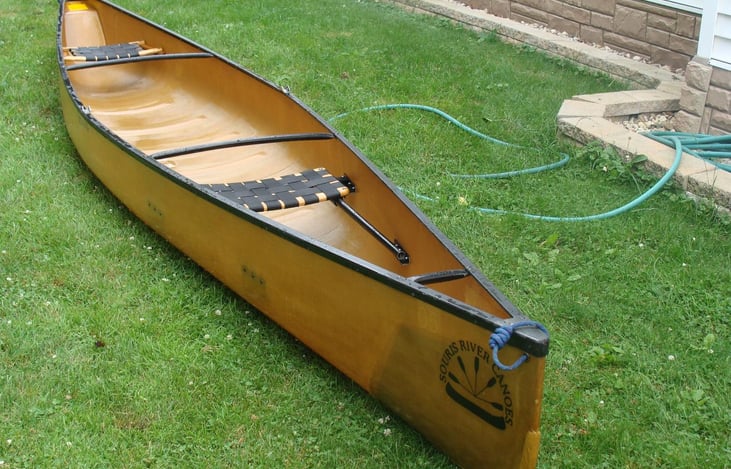 Add On - kevlar 17' canoe available