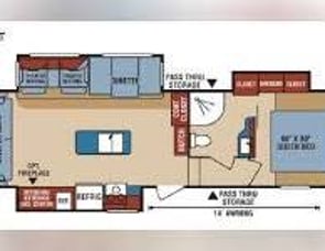 KZ Durango 1500 Sport D270RLD