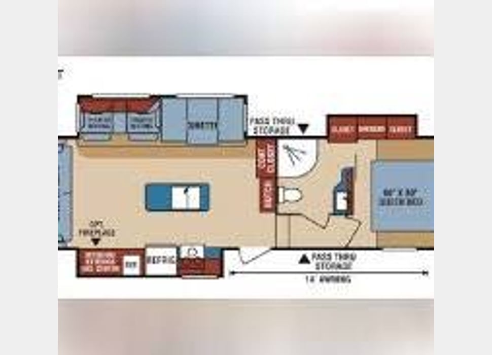 Fifth Wheel rentals in Edmond
