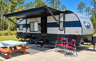 Tack Wolfie Camper  ~Delivery Only- No Pickup