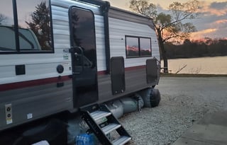 2025 Forest River RV Campsite Reserve 25MW