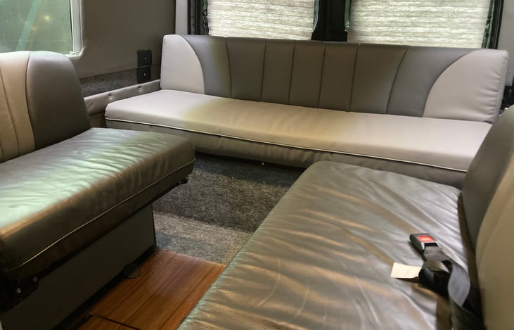 rear seating area