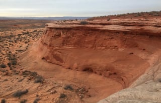 Kaedoe-Stationary RV on the Navajo Nation