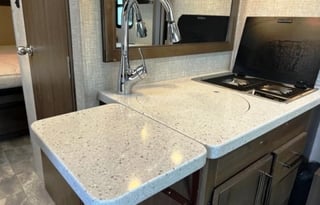 Luxury 2022 Mercedes Benz  Motorhome - Sleeps 5