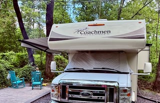 Pet Friendly Coachmen Freelander 21 RS