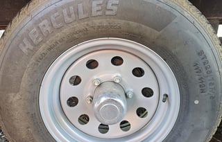 Spacious 2021 Coleman bunkhouse