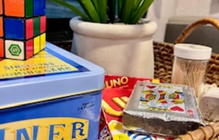 When was the last time you played with a Rubik's cube?