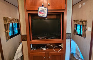 Clean and Comfy Camping Holiday