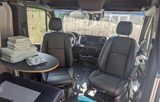 Winny the 4x4 Winnebago