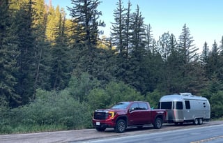 Bohemian Luxury RV | 2023 Airstream Flying Cloud