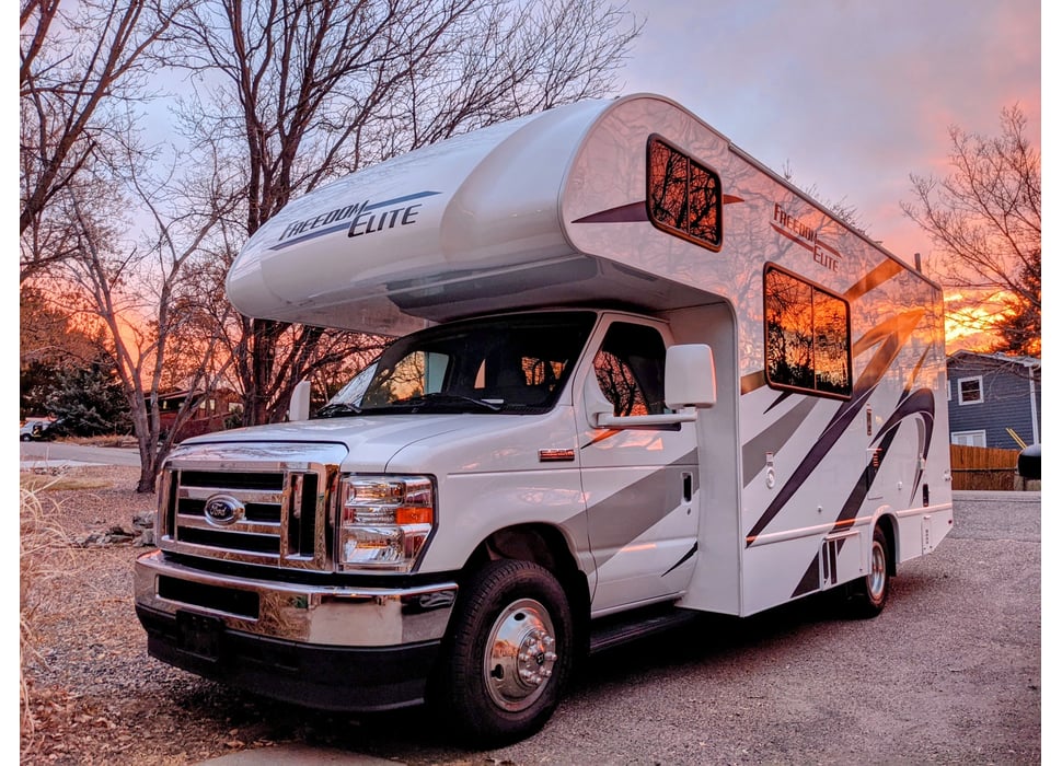 Class C Motor Home rentals in Lakewood