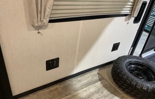 2024 Forest River Grey Wolf Black Label Toy Hauler