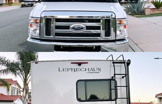 Landy’s 2022 Coachmen Leprechaun 26ft Easy&Cozy