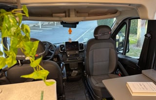 The Road Escape Key – Modern Class B Camper Van