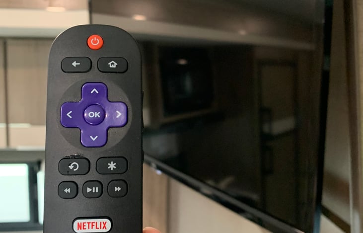 Roku TV.