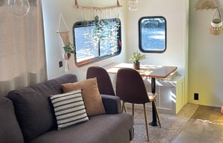 Renovated Bunkhouse Camper