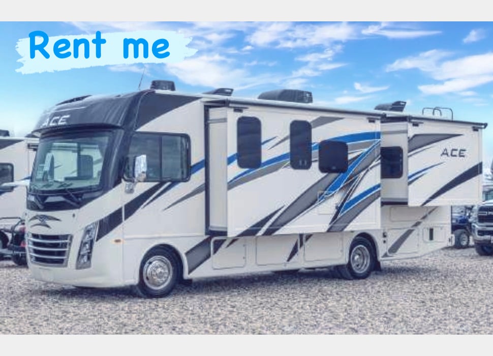 Class A Motor Home rentals in Las Vegas