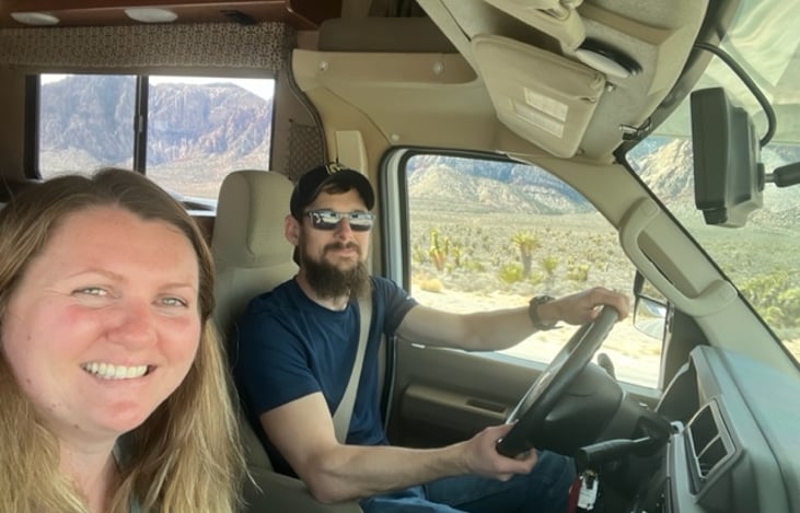 Meet the owners, Craig and Mercedes!