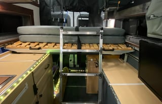 2022 Ford Transit High Roof Camper Van 3 sleepers