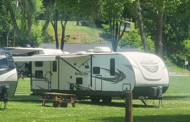 Home is where you park it!