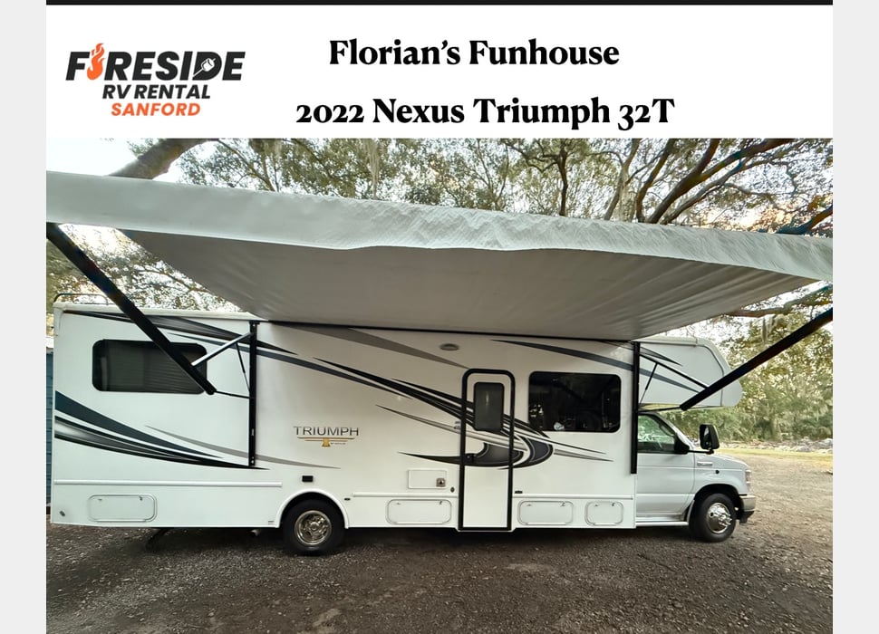 Class C Motor Home rentals in Cedar Rapids