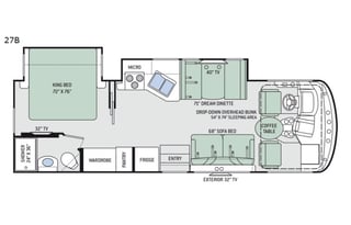 2019 Thor Windsport - Class A Comfort!