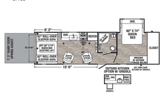 2021 Palomino Puma XLE Lite 27TSB