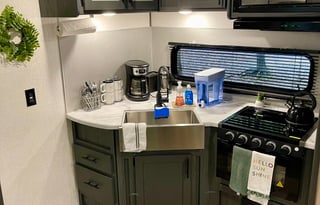 Get cozy in our 2022 Aspen Trail - Delivery only