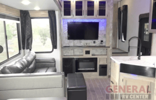 2021 Forest River RV Cherokee Arctic Wolf 321BH