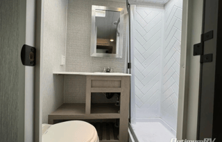 "Jett Stream" 2025 Bunkhouse Camper with King bed