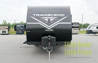 A and A's family travel trailer!