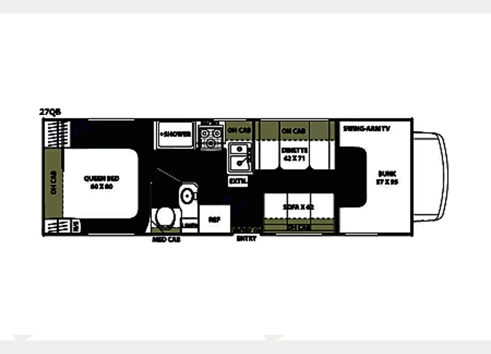 Class C Motor Home rentals in Tampa Bay