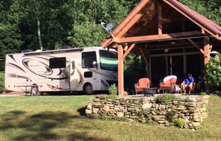 Luxury Camping - 2018 Thor Motor Coach Hurricane