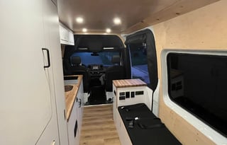 2022 Van Craft Mercedese Sprinter 2500