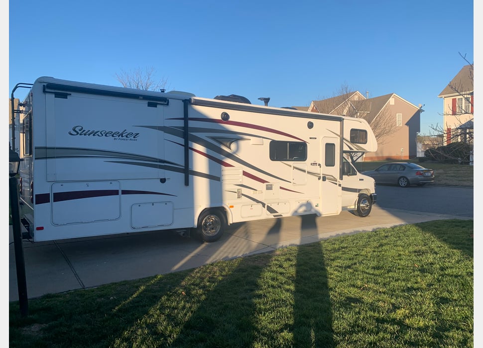 Class C Motor Home rentals in Stafford