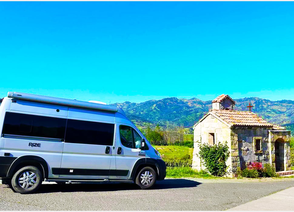 Class B Camping Van rentals in Sunnyvale