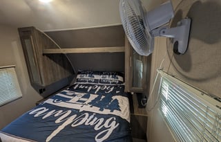 2021 F.R. Aurora 32BDS w/ Bunkhouse Travel Trailer