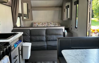 2022 Coleman lantern LT/ Full size bunks!