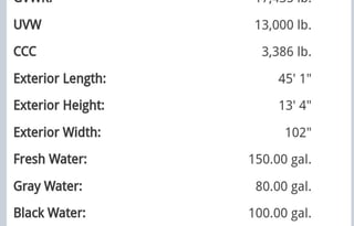 45ft forest river vengeance Toy hauler