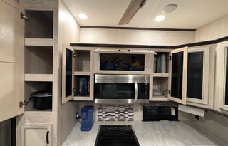 An RV With Two Full Bathrooms?  Yes Please!