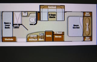 Gulf Stream Visa 25ft Travel Trailer