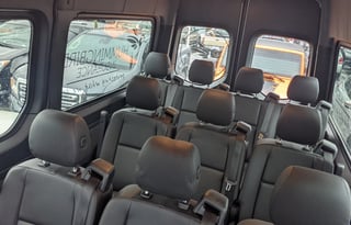 'The Hummingbird' | 2019 Mercedes Sprinter 12-seat