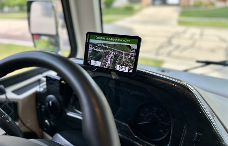 RV Garmin GPS